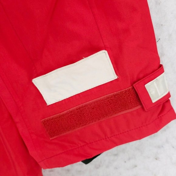 HELLY HANSEN Sailing Offshore Jacket Red White Men's LARGE - Picture 5 of 16